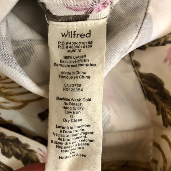 Wilfred Floral Dress - Picture 4 of 8